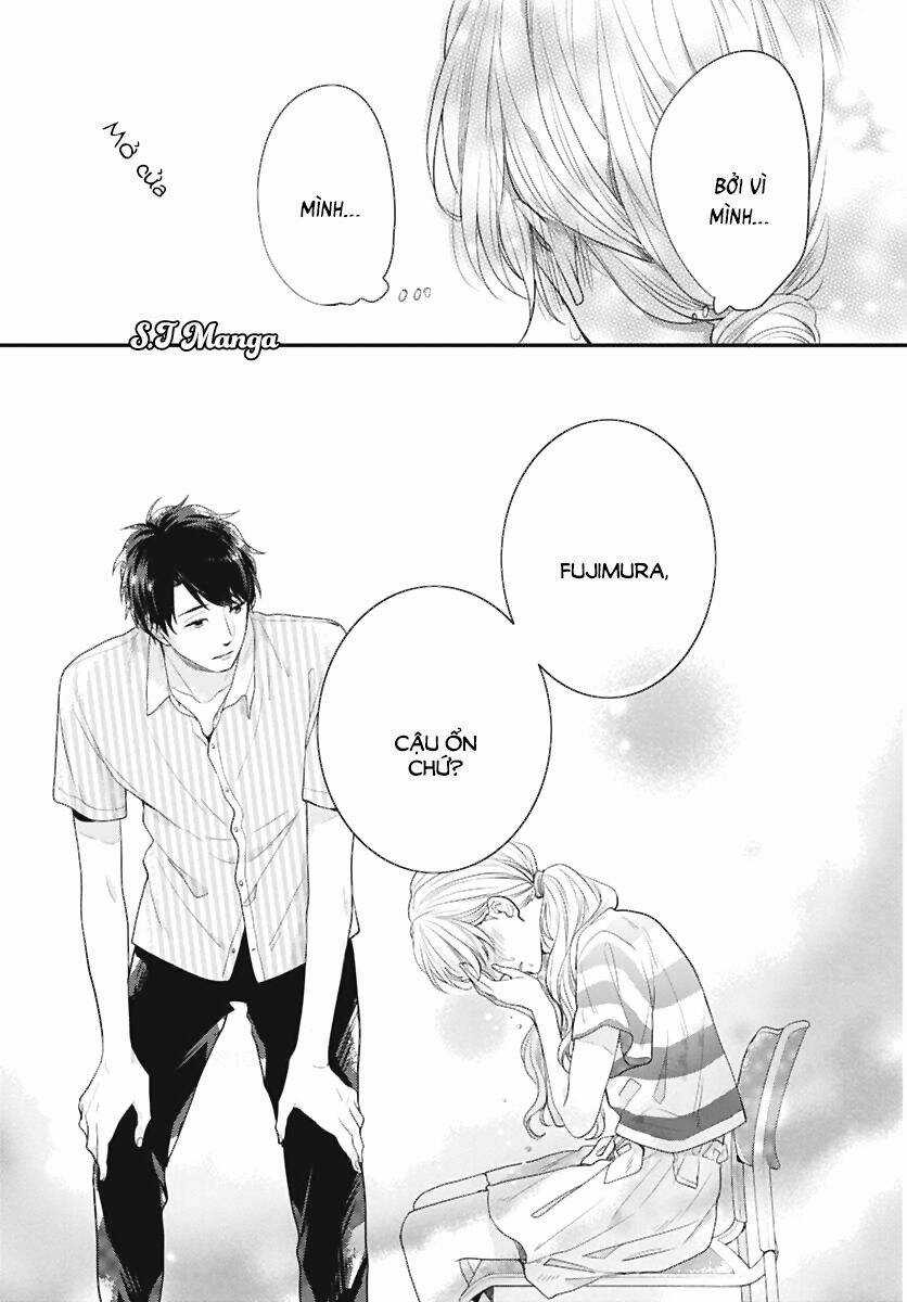 Koi Wo Shiranai Bokutachi Wa Chapter 3 trang 26