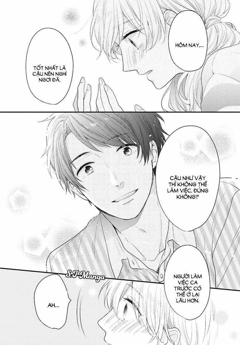 Koi Wo Shiranai Bokutachi Wa Chapter 3 trang 27