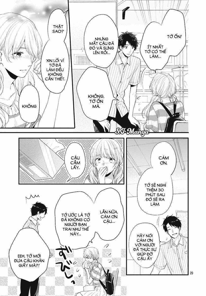Koi Wo Shiranai Bokutachi Wa Chapter 3 trang 28