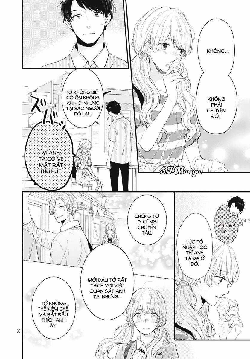 Koi Wo Shiranai Bokutachi Wa Chapter 3 trang 29
