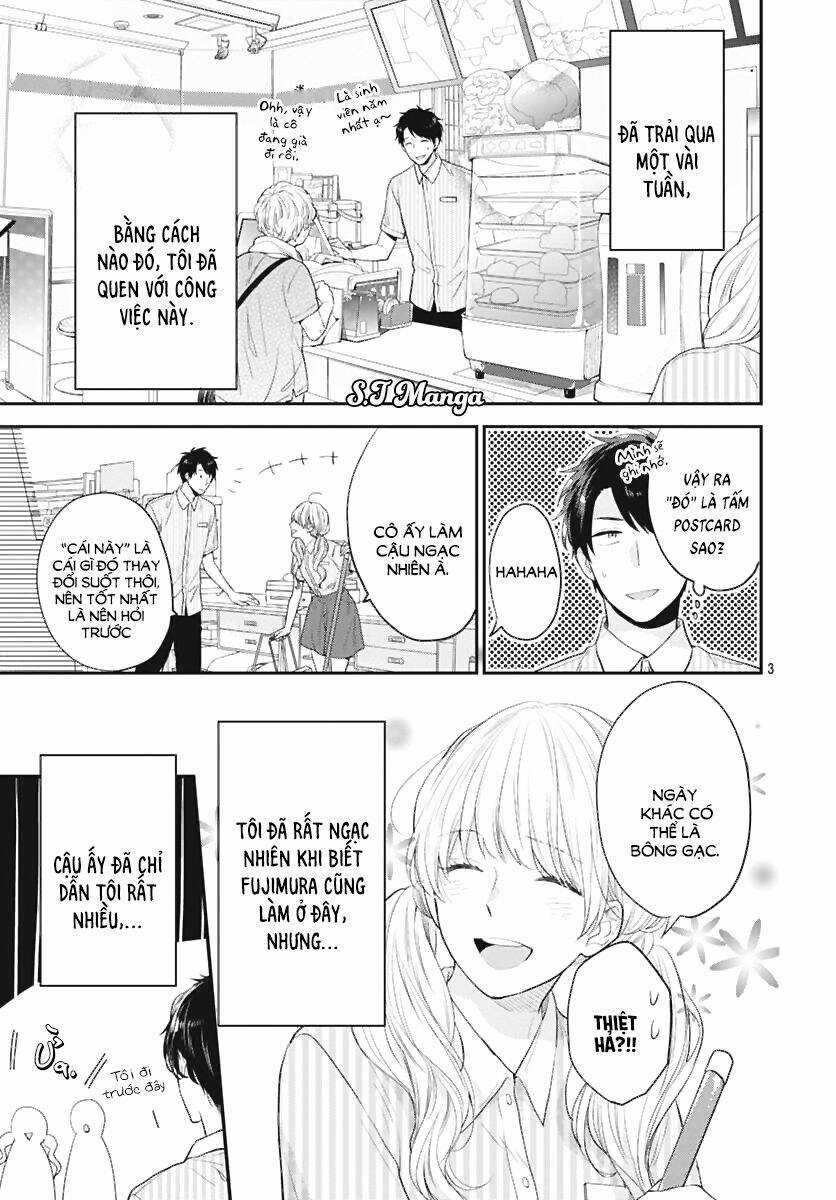 Koi Wo Shiranai Bokutachi Wa Chapter 3 trang 3