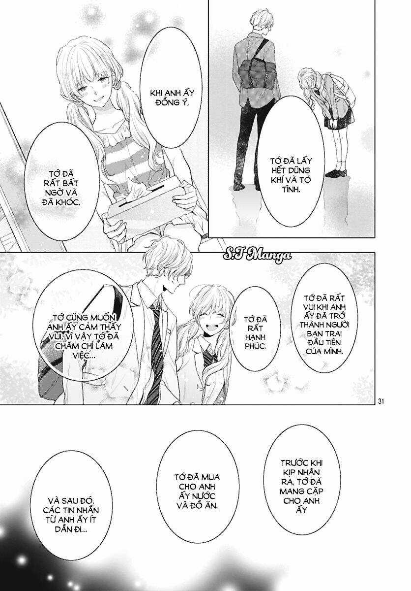Koi Wo Shiranai Bokutachi Wa Chapter 3 trang 30