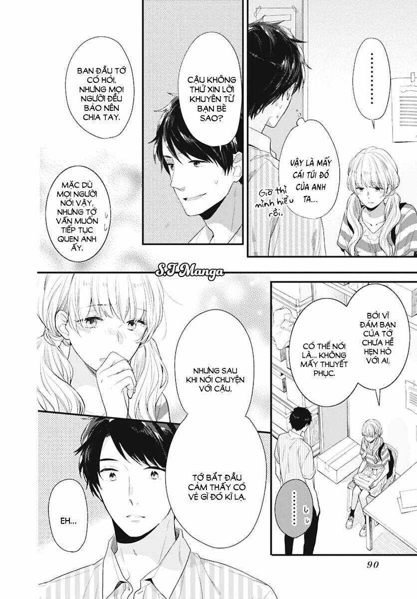 Koi Wo Shiranai Bokutachi Wa Chapter 3 trang 31