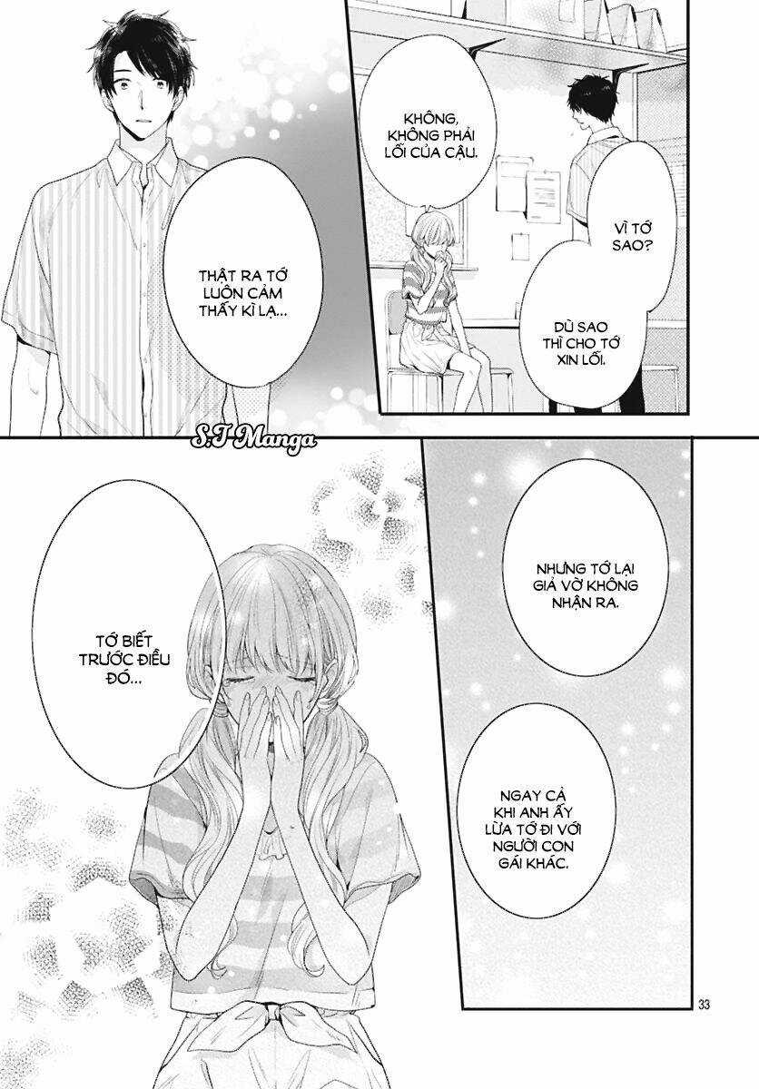 Koi Wo Shiranai Bokutachi Wa Chapter 3 trang 32