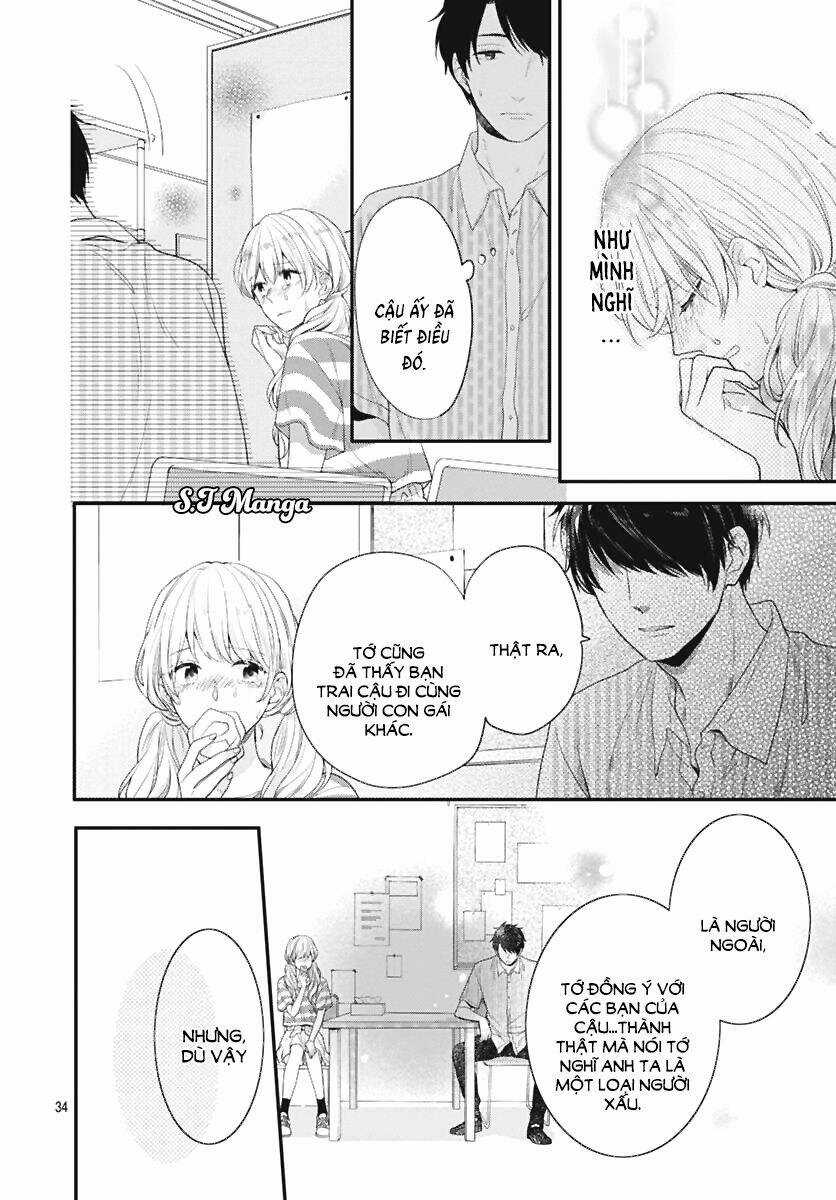 Koi Wo Shiranai Bokutachi Wa Chapter 3 trang 33