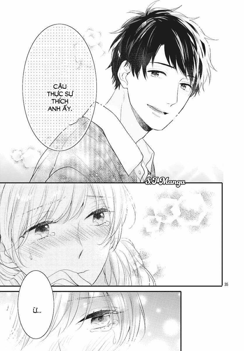 Koi Wo Shiranai Bokutachi Wa Chapter 3 trang 34
