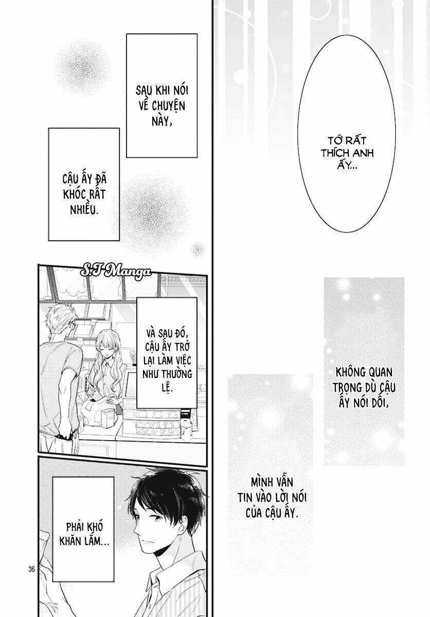 Koi Wo Shiranai Bokutachi Wa Chapter 3 trang 35