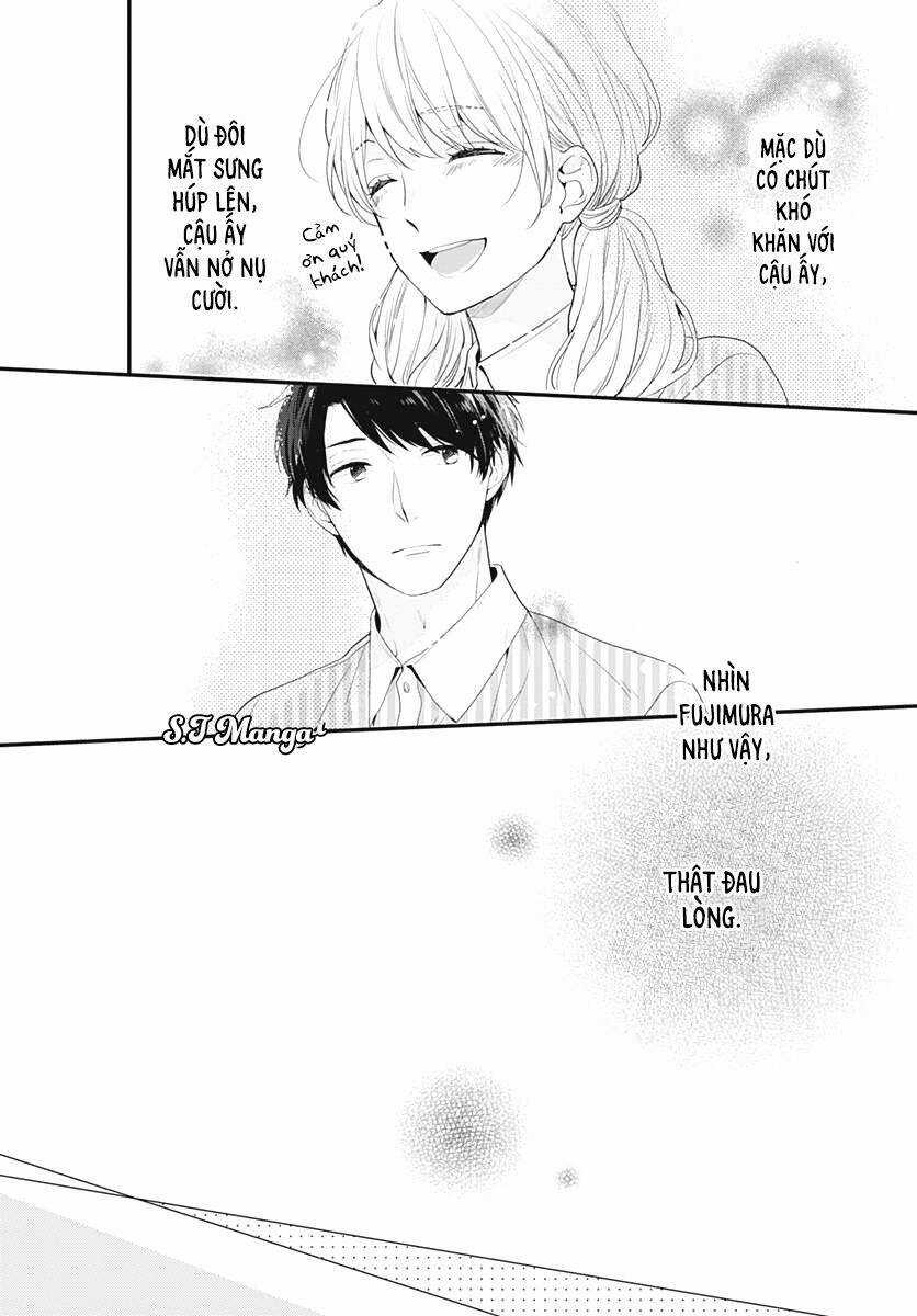 Koi Wo Shiranai Bokutachi Wa Chapter 3 trang 36