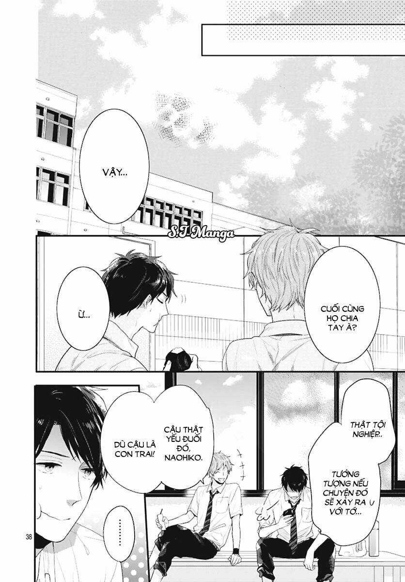 Koi Wo Shiranai Bokutachi Wa Chapter 3 trang 37