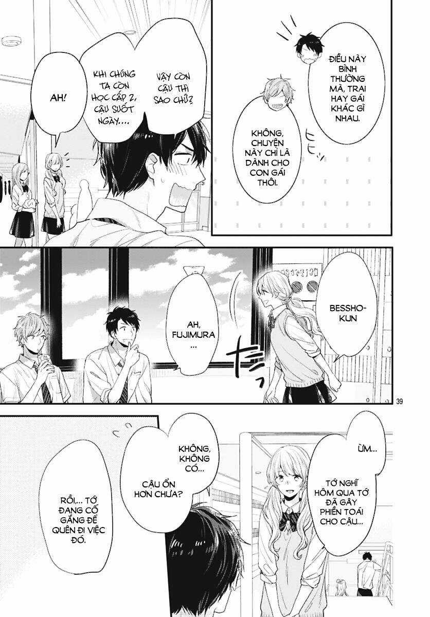 Koi Wo Shiranai Bokutachi Wa Chapter 3 trang 38