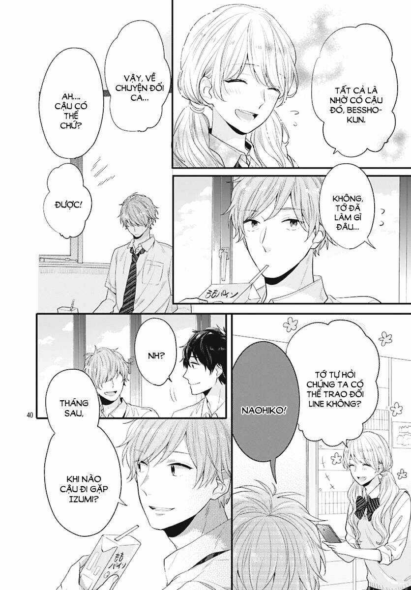 Koi Wo Shiranai Bokutachi Wa Chapter 3 trang 39