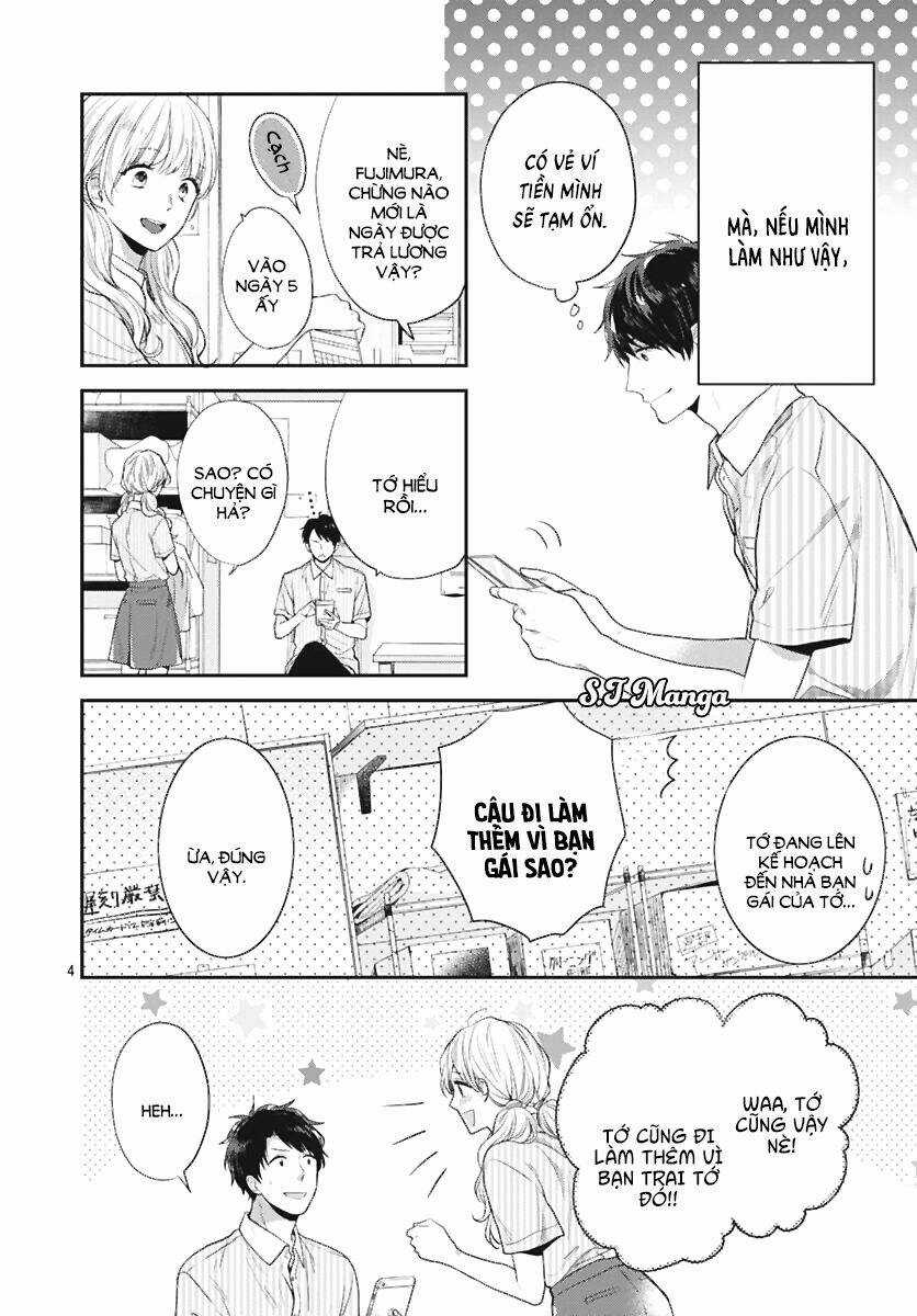 Koi Wo Shiranai Bokutachi Wa Chapter 3 trang 4