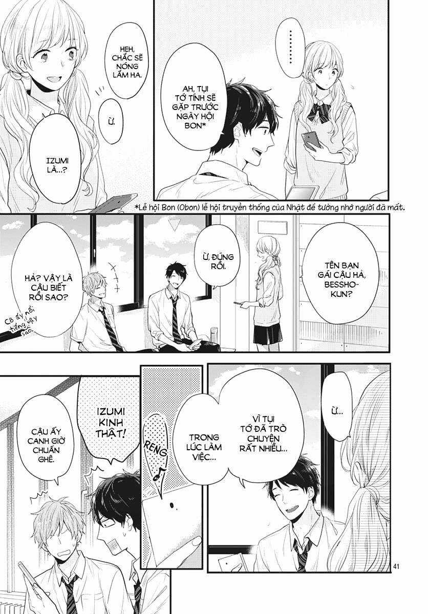 Koi Wo Shiranai Bokutachi Wa Chapter 3 trang 40