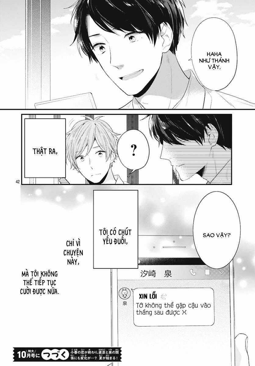 Koi Wo Shiranai Bokutachi Wa Chapter 3 trang 41