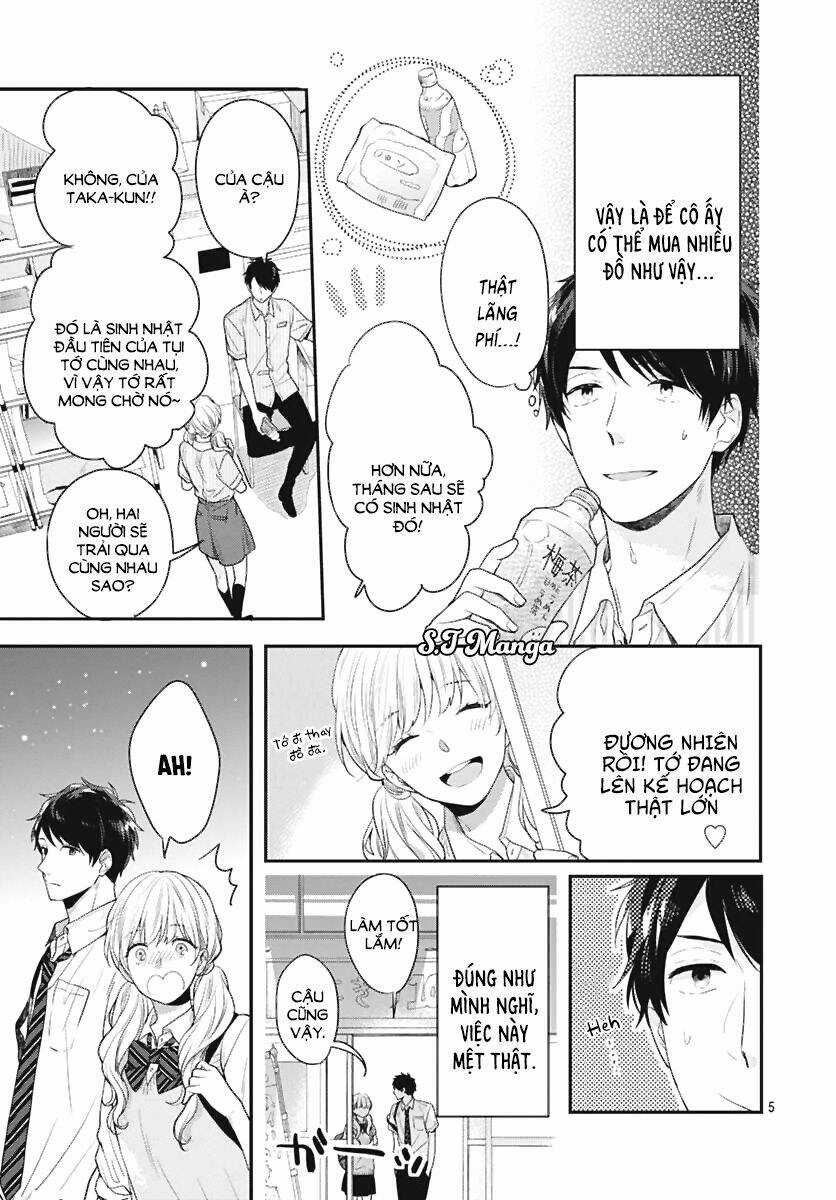 Koi Wo Shiranai Bokutachi Wa Chapter 3 trang 5