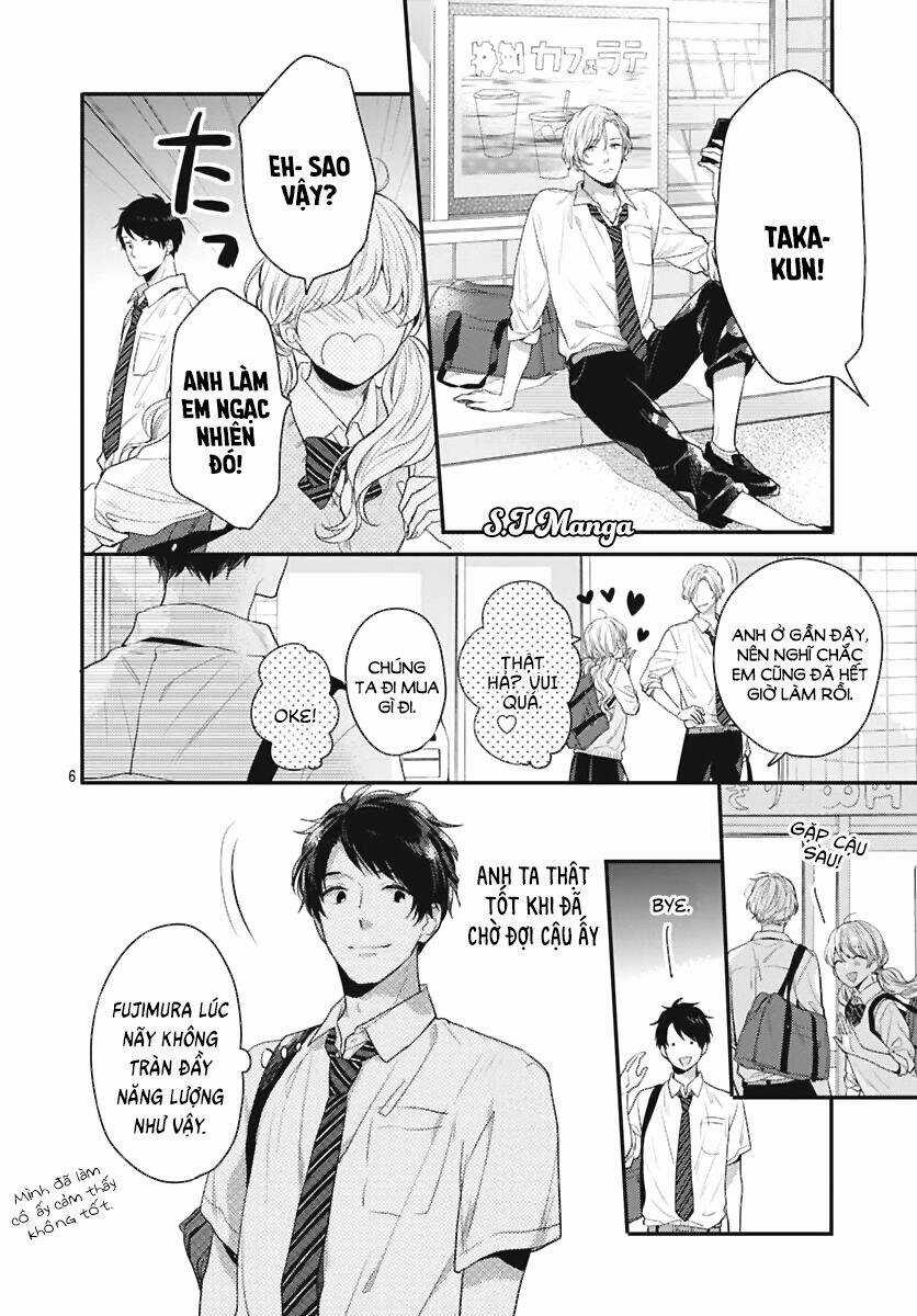Koi Wo Shiranai Bokutachi Wa Chapter 3 trang 6
