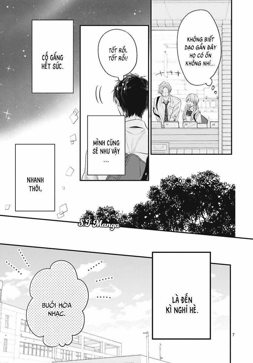 Koi Wo Shiranai Bokutachi Wa Chapter 3 trang 7