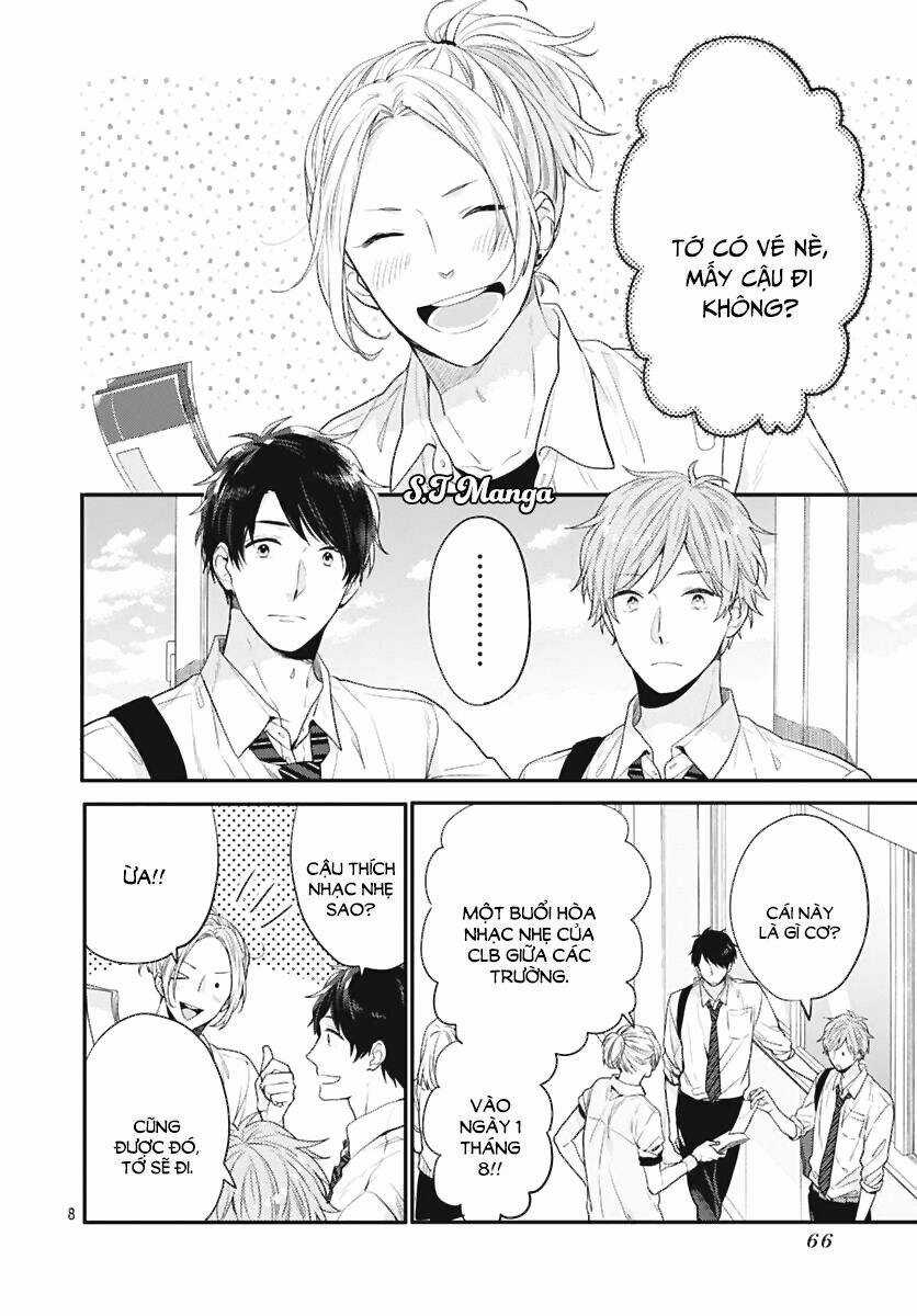 Koi Wo Shiranai Bokutachi Wa Chapter 3 trang 8