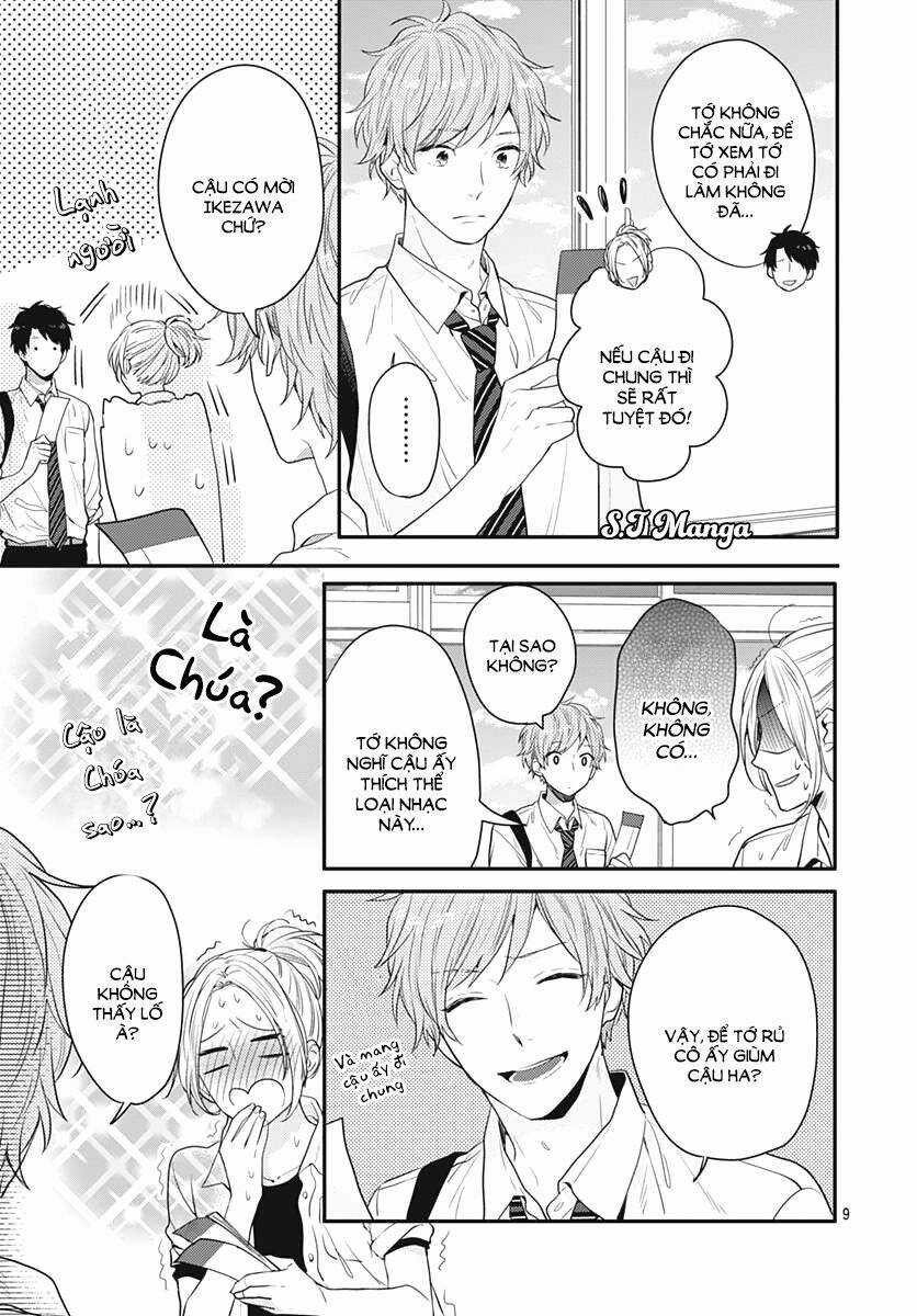 Koi Wo Shiranai Bokutachi Wa Chapter 3 trang 9