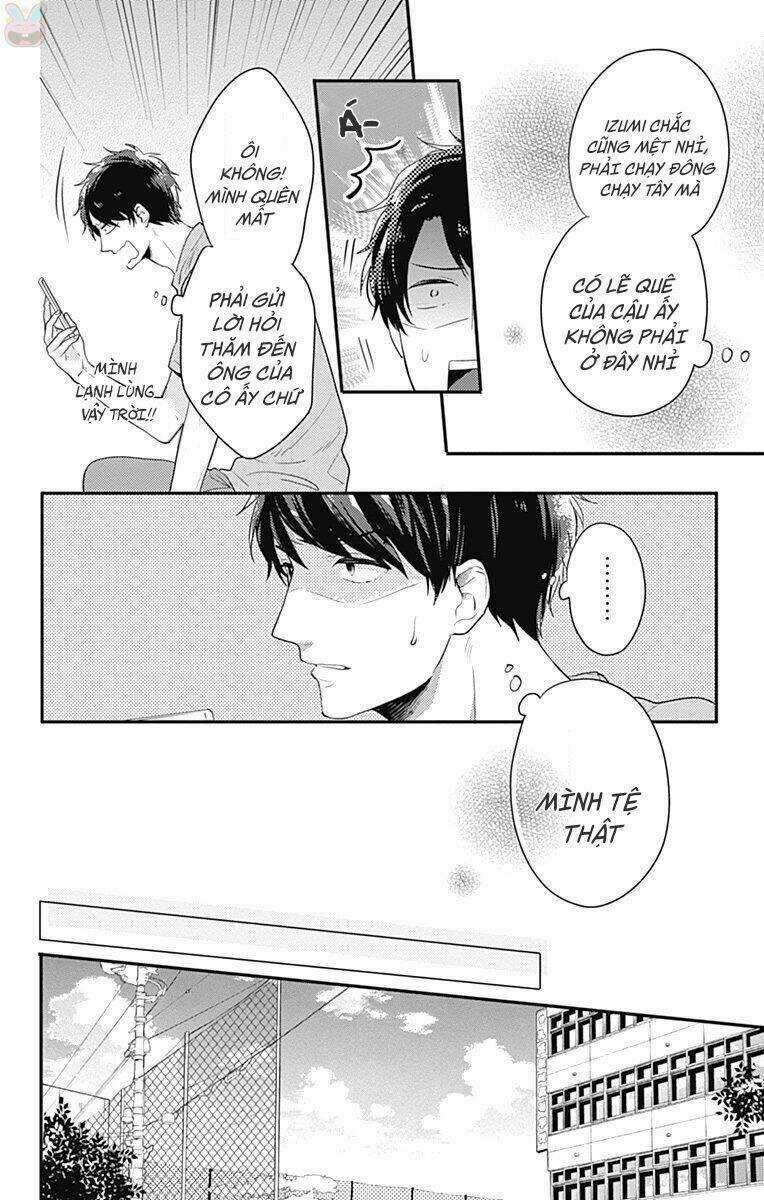 Koi Wo Shiranai Bokutachi Wa Chapter 4 trang 10