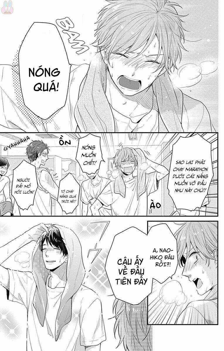 Koi Wo Shiranai Bokutachi Wa Chapter 4 trang 11