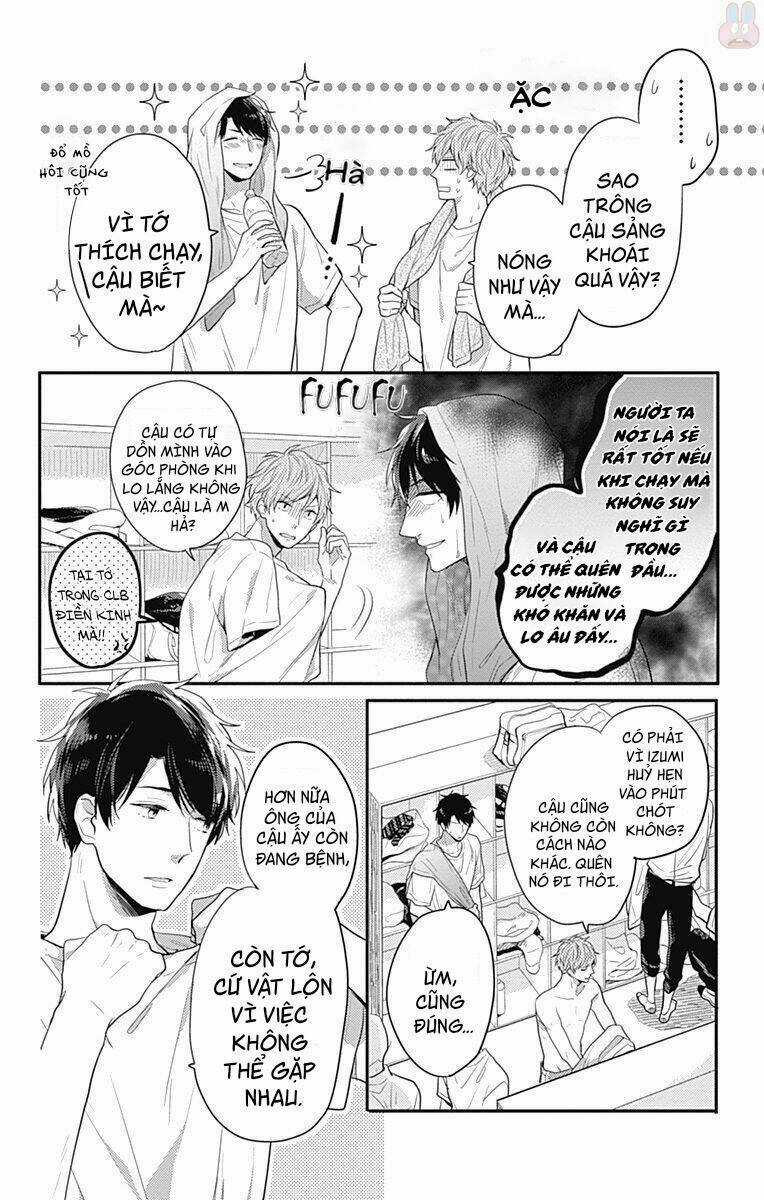 Koi Wo Shiranai Bokutachi Wa Chapter 4 trang 12