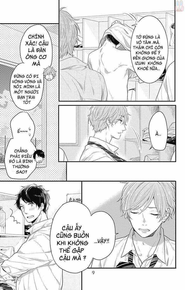 Koi Wo Shiranai Bokutachi Wa Chapter 4 trang 13