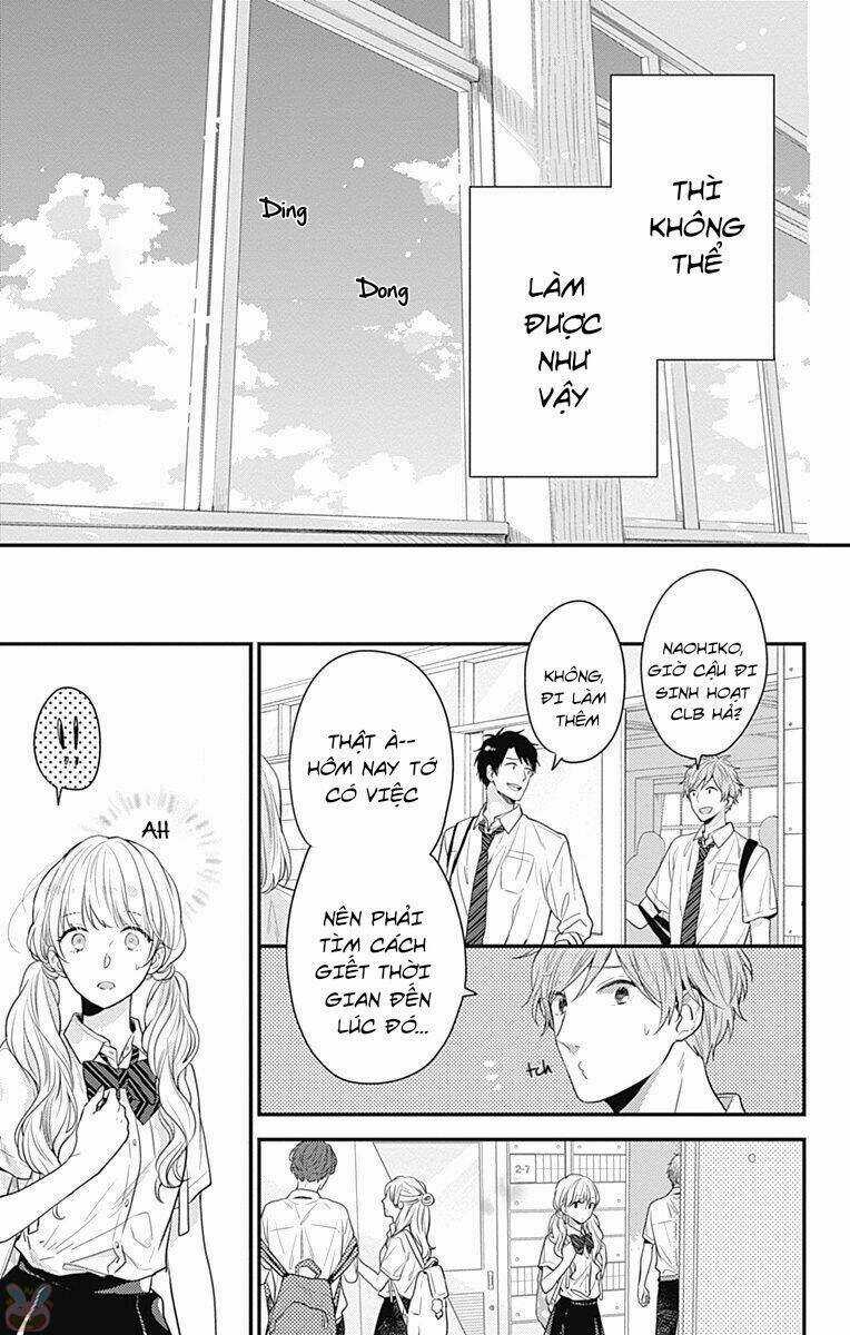 Koi Wo Shiranai Bokutachi Wa Chapter 4 trang 15