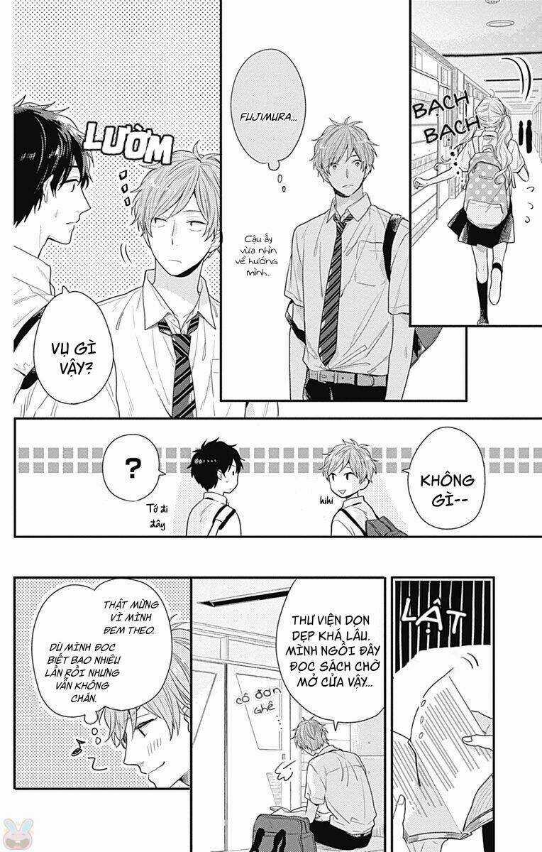 Koi Wo Shiranai Bokutachi Wa Chapter 4 trang 16