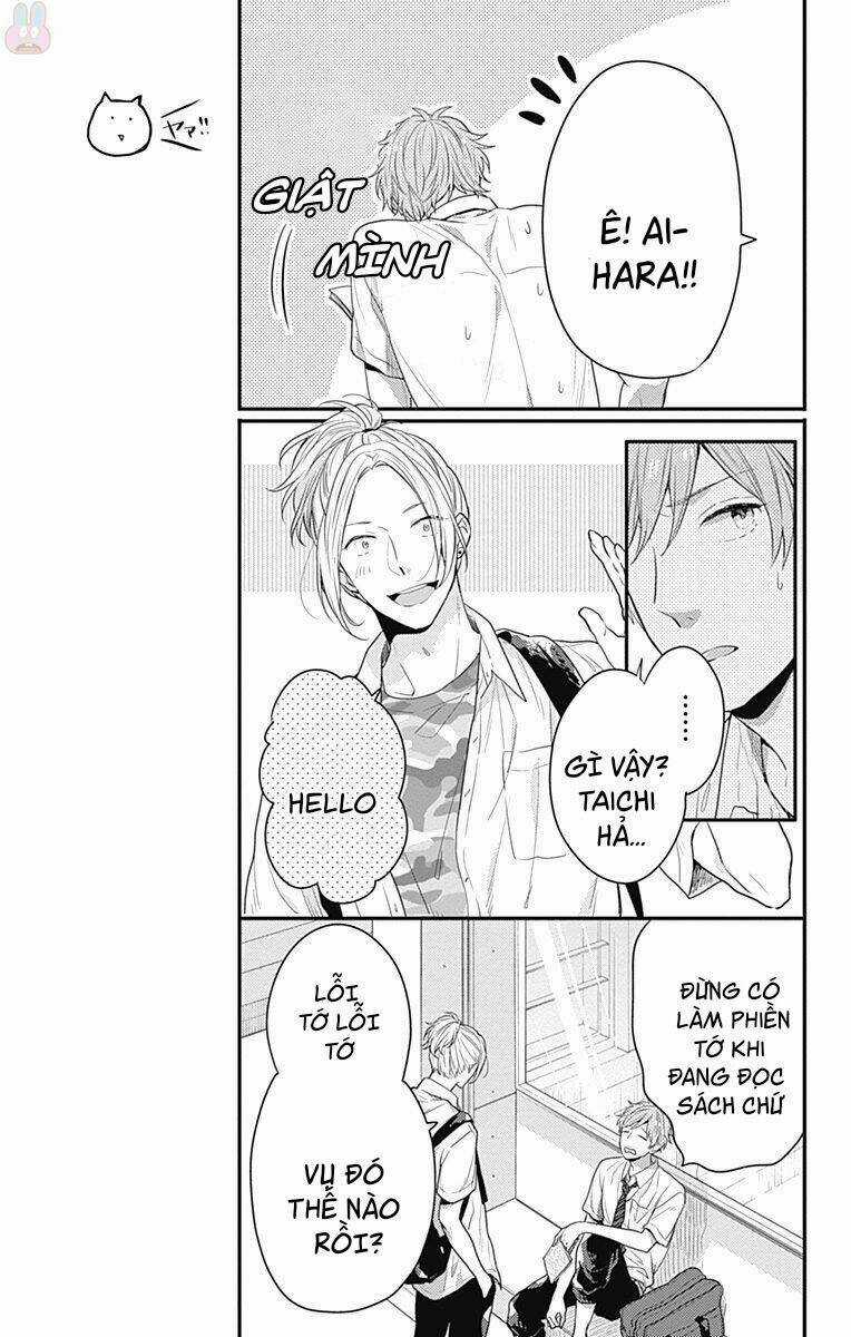 Koi Wo Shiranai Bokutachi Wa Chapter 4 trang 17