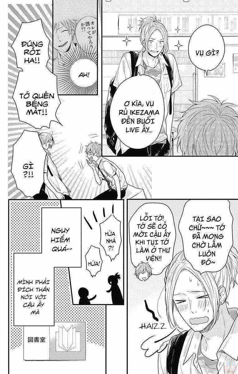 Koi Wo Shiranai Bokutachi Wa Chapter 4 trang 18