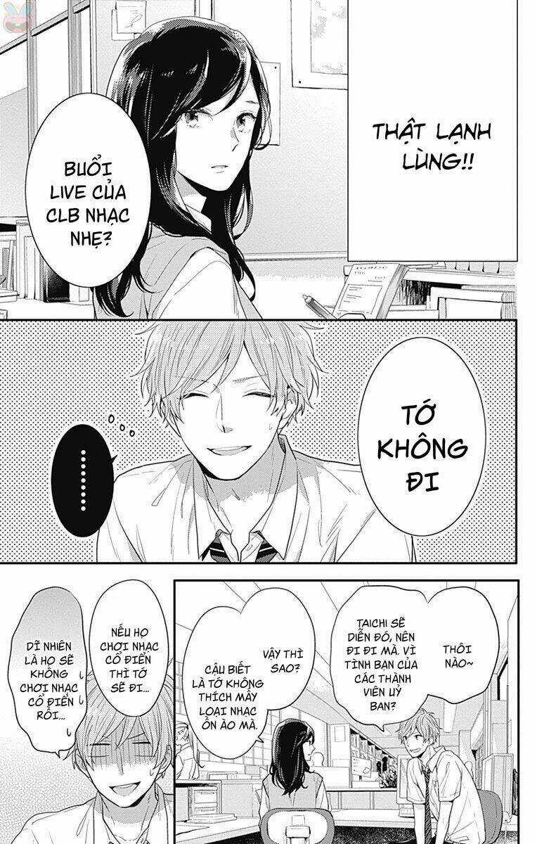 Koi Wo Shiranai Bokutachi Wa Chapter 4 trang 19