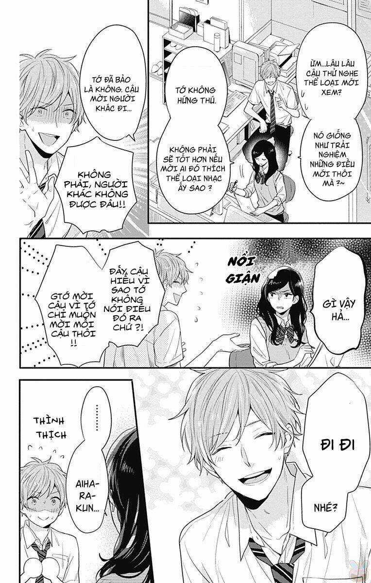 Koi Wo Shiranai Bokutachi Wa Chapter 4 trang 20