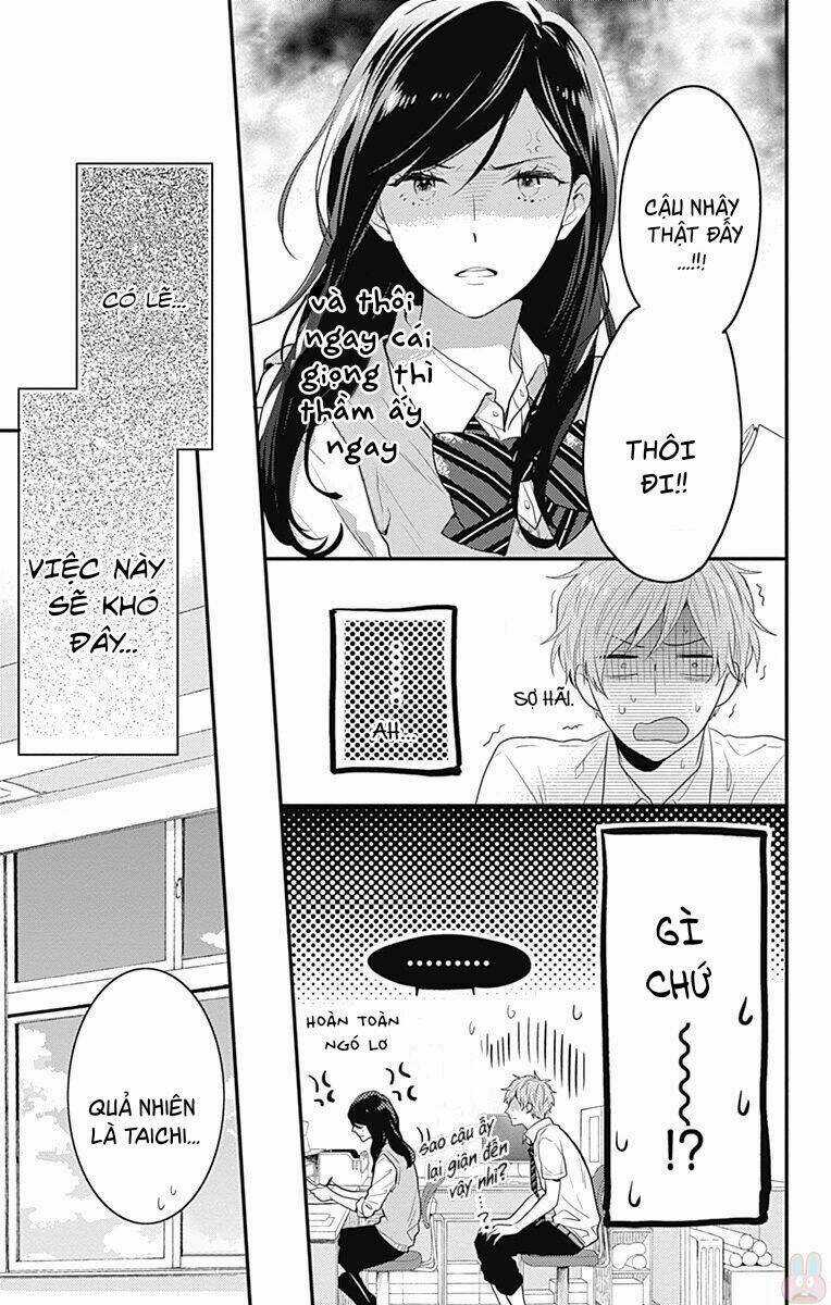 Koi Wo Shiranai Bokutachi Wa Chapter 4 trang 21
