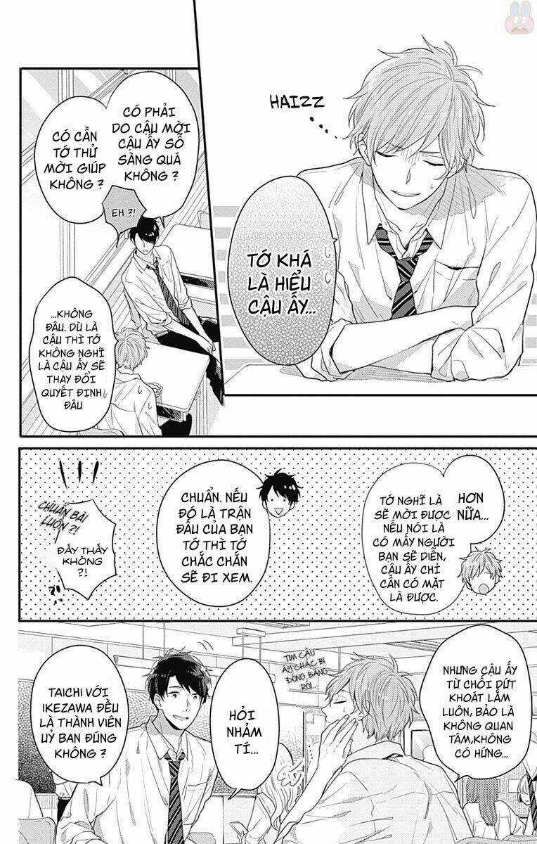 Koi Wo Shiranai Bokutachi Wa Chapter 4 trang 22