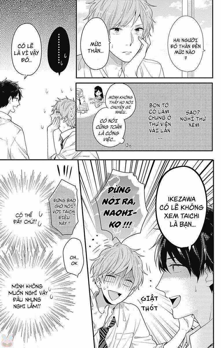 Koi Wo Shiranai Bokutachi Wa Chapter 4 trang 23