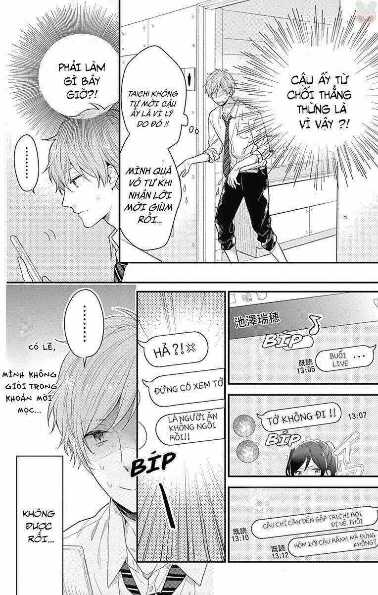 Koi Wo Shiranai Bokutachi Wa Chapter 4 trang 24