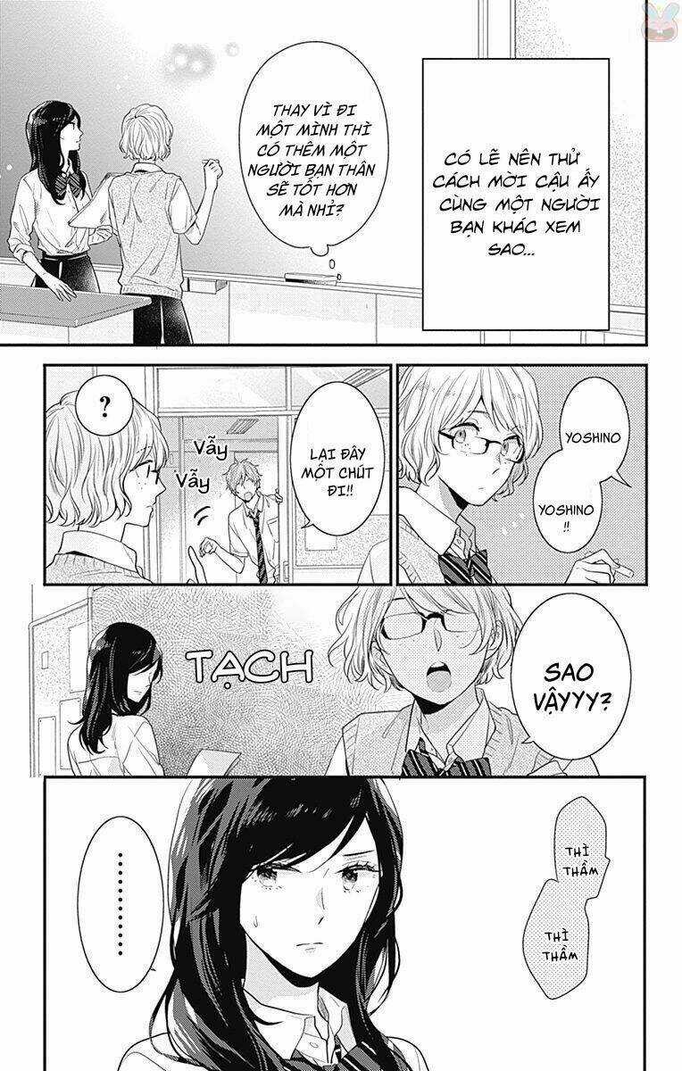 Koi Wo Shiranai Bokutachi Wa Chapter 4 trang 25