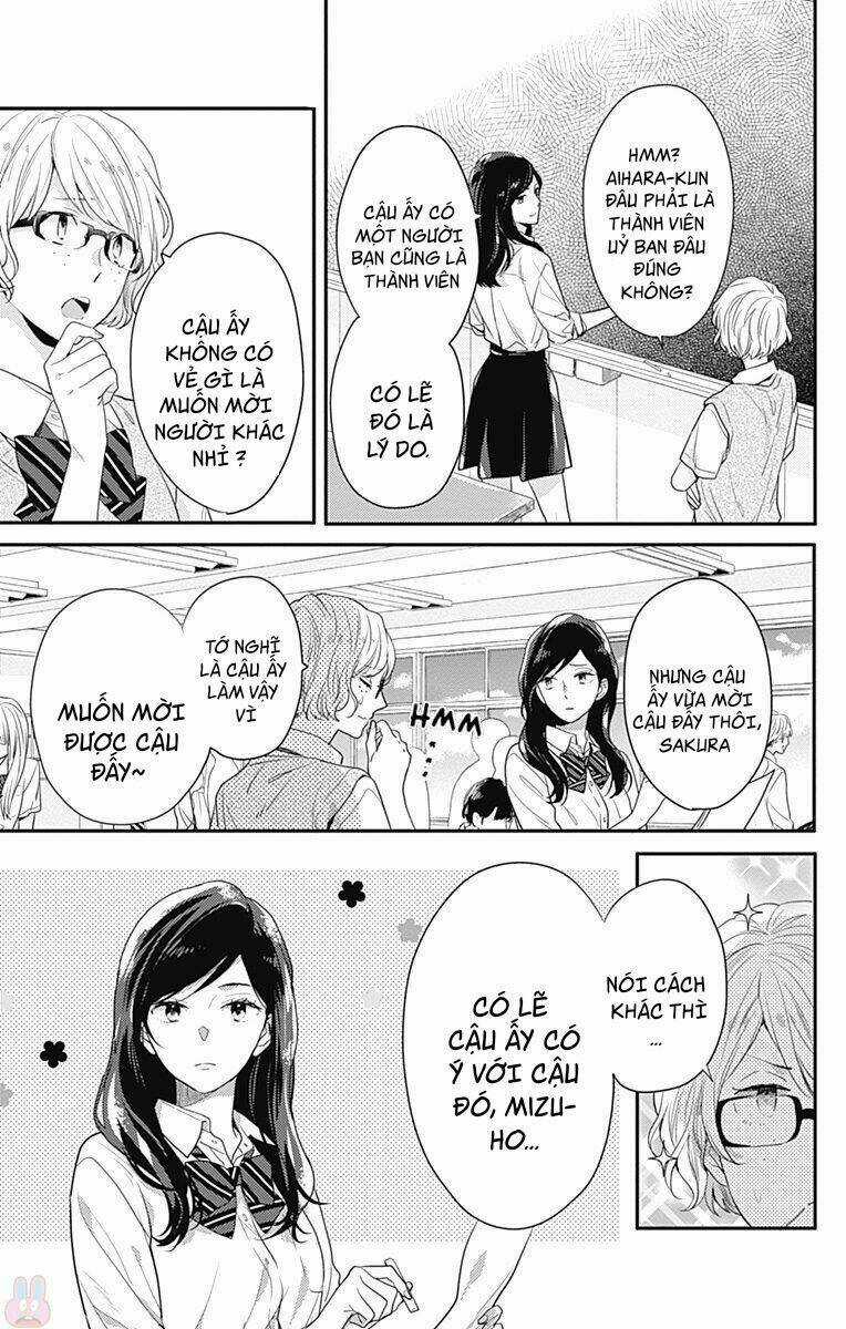Koi Wo Shiranai Bokutachi Wa Chapter 4 trang 27