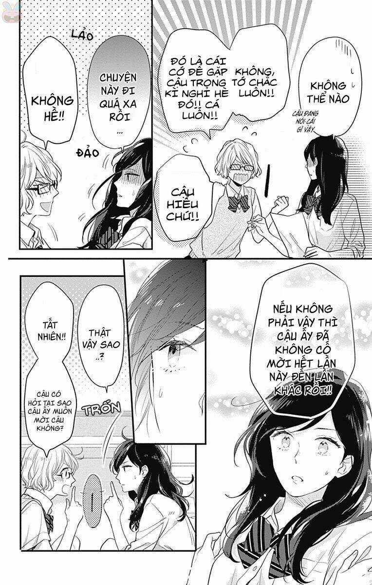 Koi Wo Shiranai Bokutachi Wa Chapter 4 trang 28