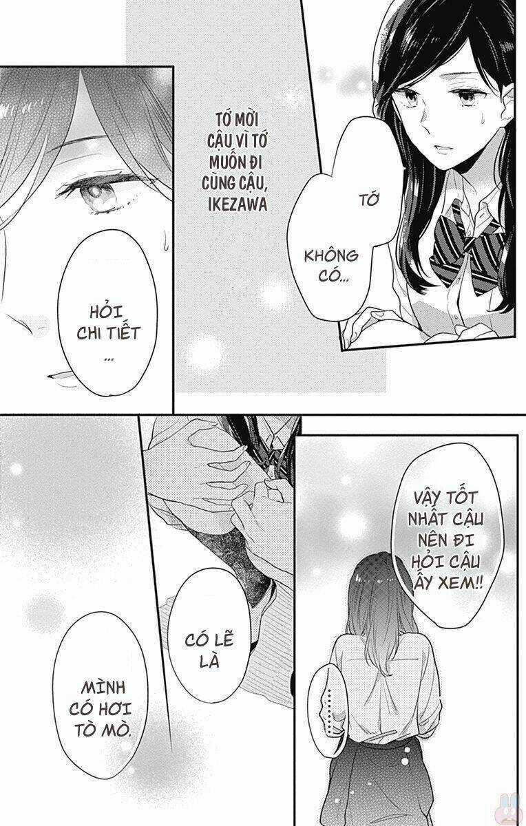 Koi Wo Shiranai Bokutachi Wa Chapter 4 trang 29