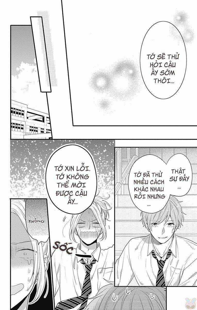 Koi Wo Shiranai Bokutachi Wa Chapter 4 trang 30