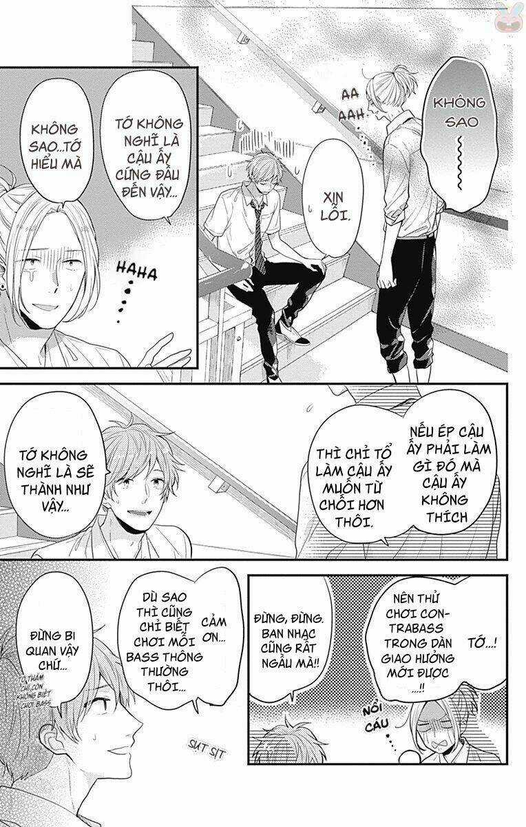 Koi Wo Shiranai Bokutachi Wa Chapter 4 trang 31