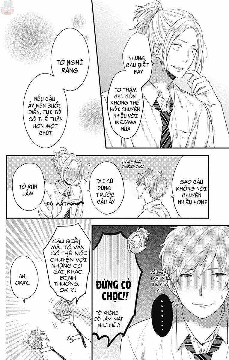 Koi Wo Shiranai Bokutachi Wa Chapter 4 trang 32