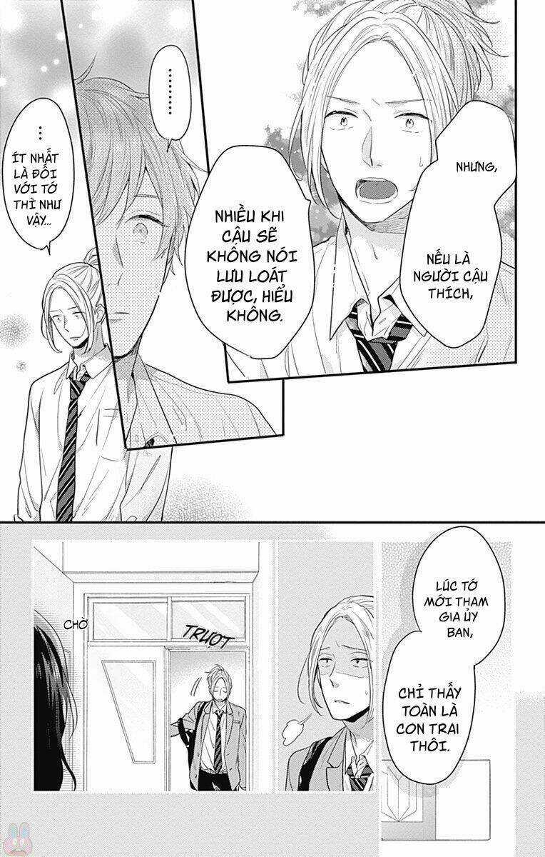 Koi Wo Shiranai Bokutachi Wa Chapter 4 trang 33