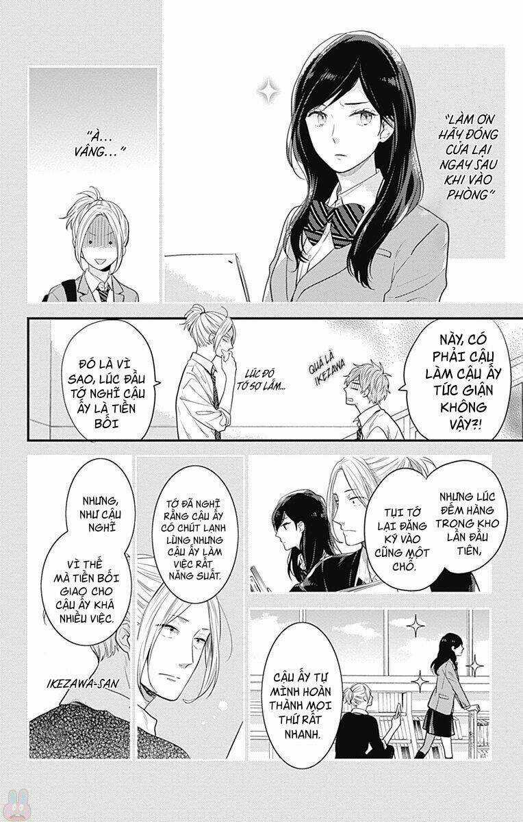 Koi Wo Shiranai Bokutachi Wa Chapter 4 trang 34