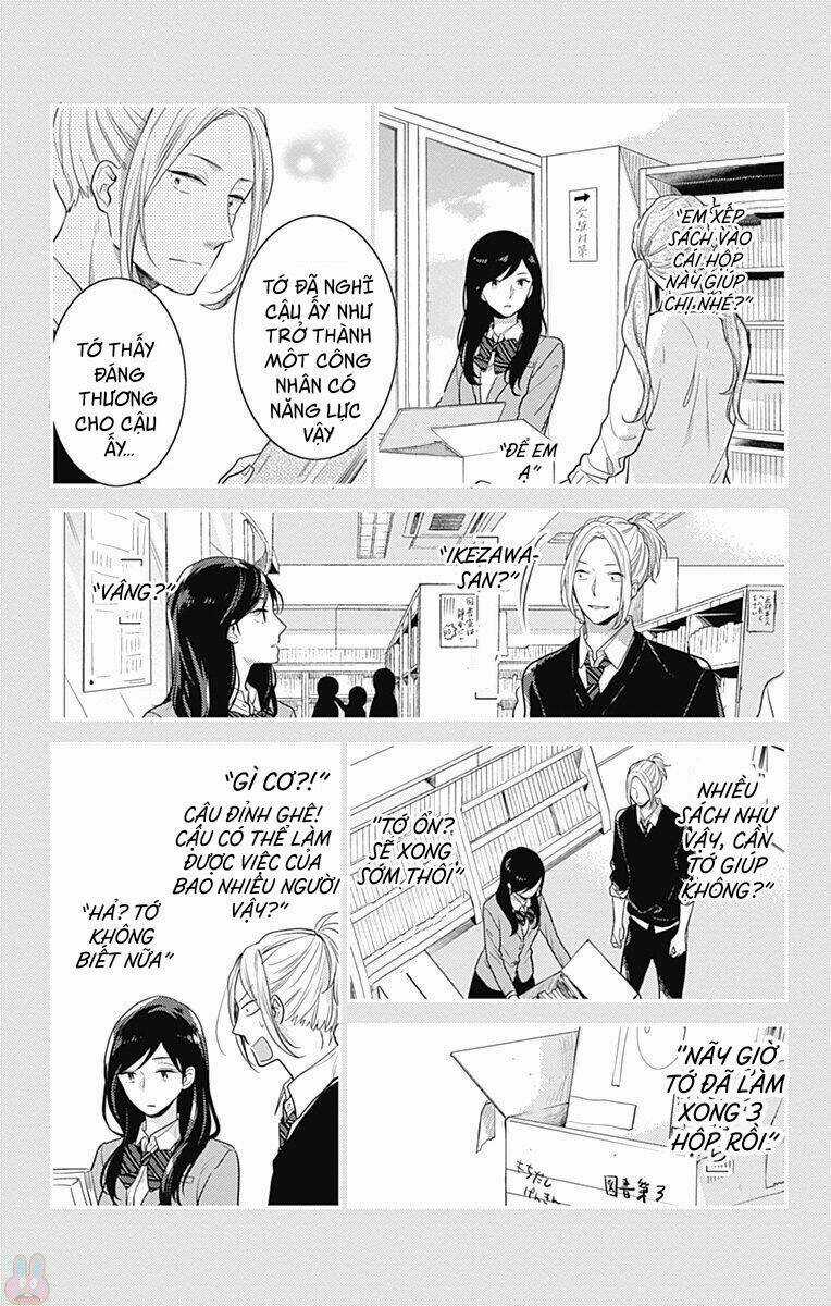 Koi Wo Shiranai Bokutachi Wa Chapter 4 trang 35