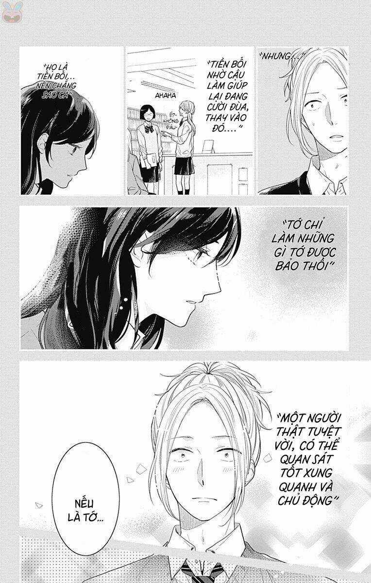 Koi Wo Shiranai Bokutachi Wa Chapter 4 trang 36