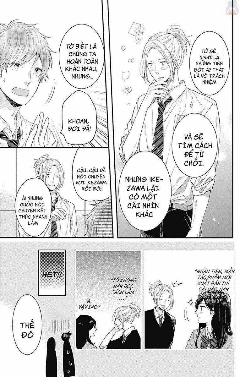 Koi Wo Shiranai Bokutachi Wa Chapter 4 trang 37