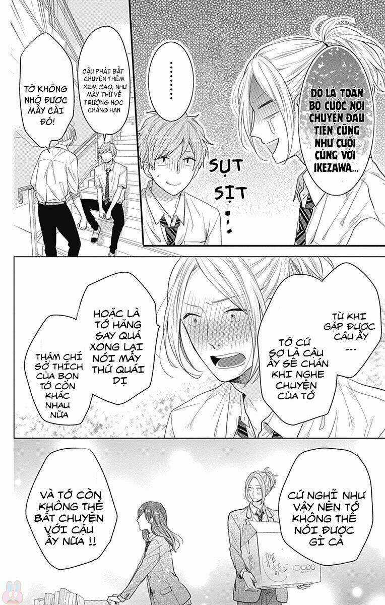 Koi Wo Shiranai Bokutachi Wa Chapter 4 trang 38